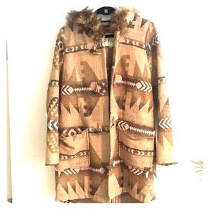 B.B. Dakota printed coat